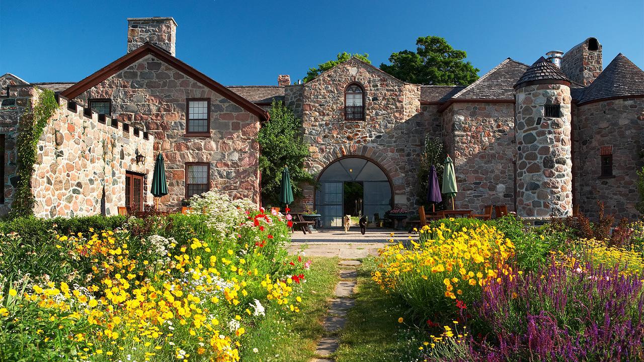 Ste. Anne'S Spa Grafton Dış mekan fotoğraf
